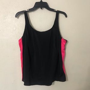 Cherokee swimsuit piece size 20 w top